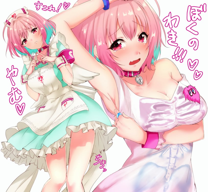 yumemi riamu (idolmaster and 2 more) drawn by c_c