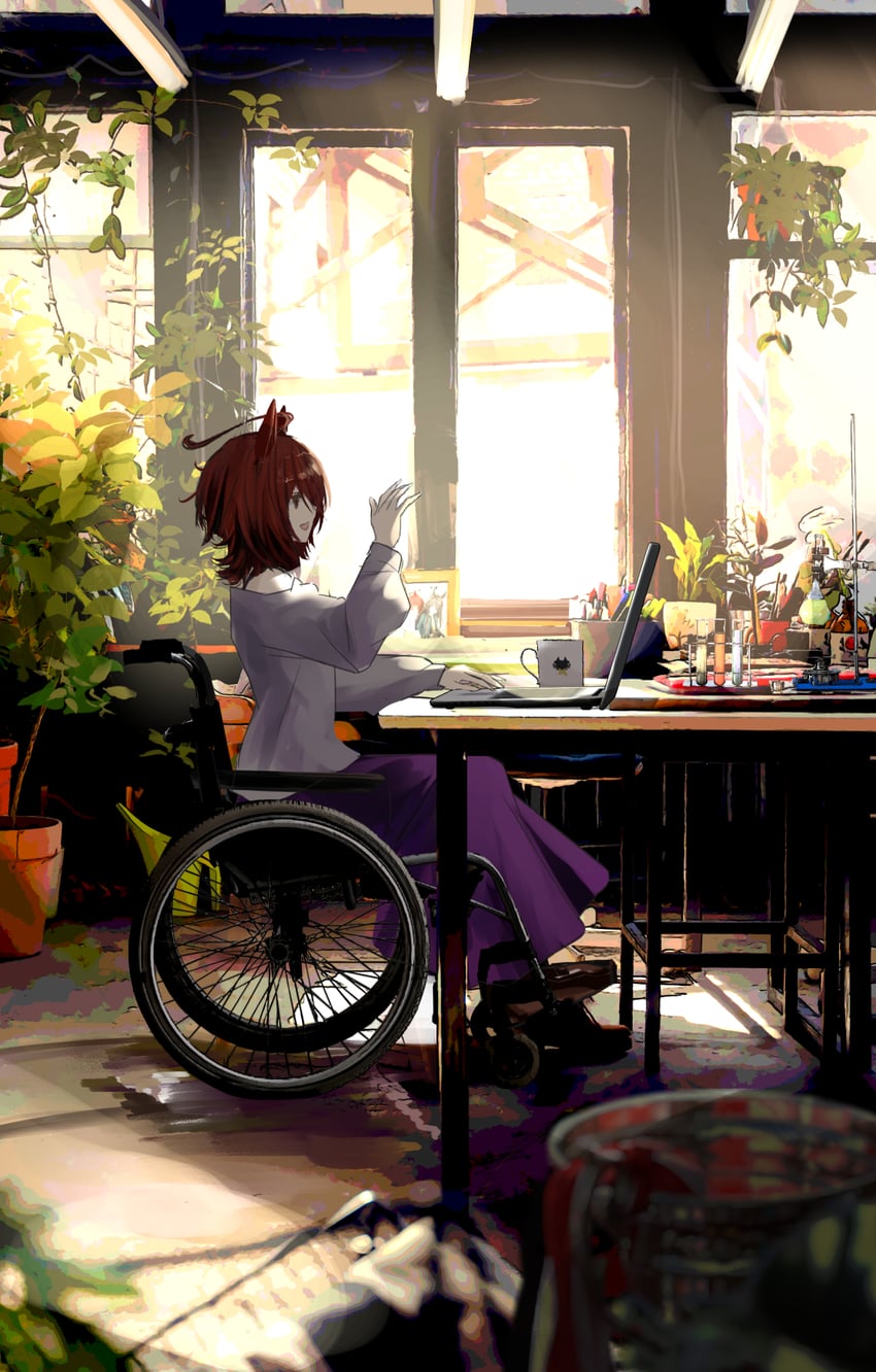 agnes tachyon and manhattan cafe (umamusume) drawn by chef_no_kimagure_salad
