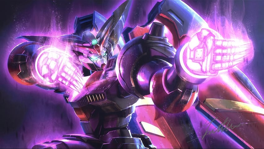 master gundam (gundam and 1 more) drawn by totthii0081