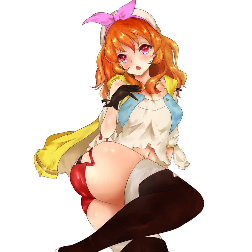 reisalin stout and ozora akari (atelier and 2 more) drawn by eine_(ein-faust)