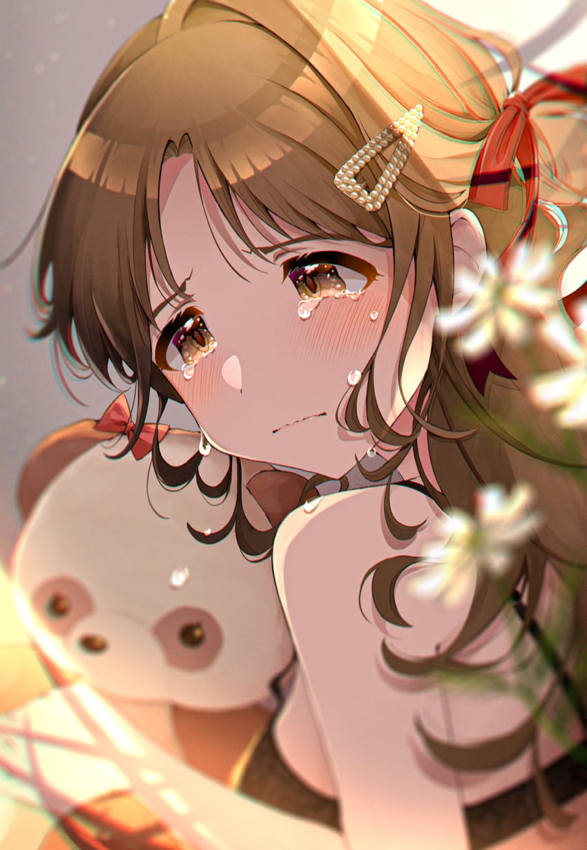 ichikawa hinana (idolmaster and 1 more) drawn by umeume_(totoya)