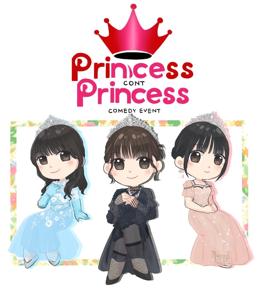 ishii haruna, nomoto sora, and hasegawa rimo (real life) drawn by nigari_(ngari_0115)