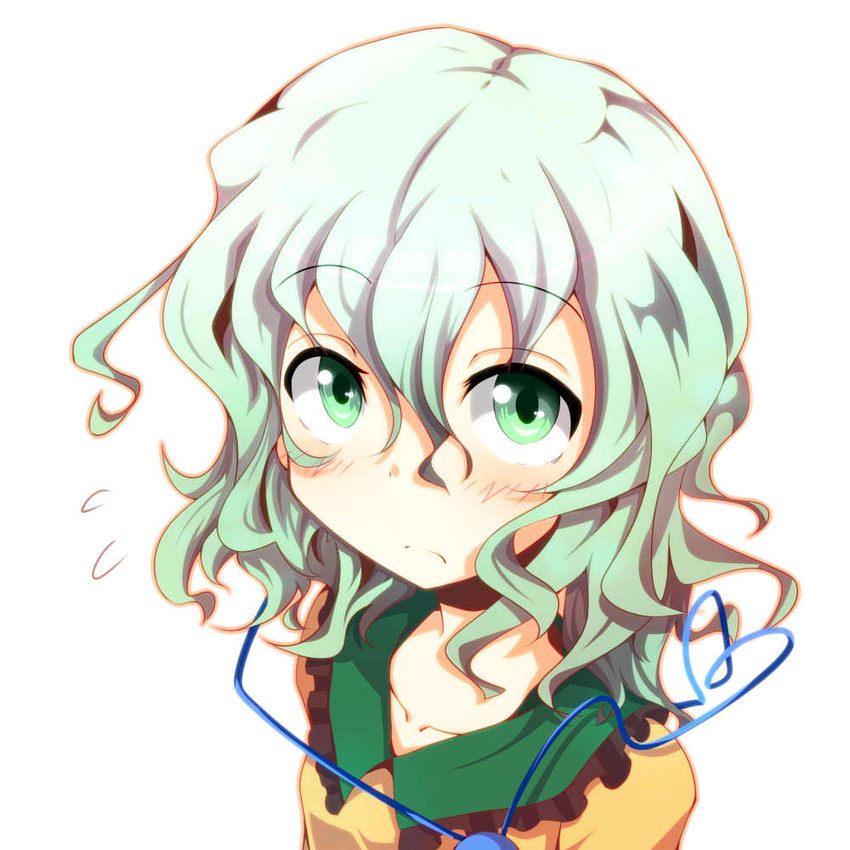 komeiji koishi (touhou) drawn by chata_maru_(irori_sabou)