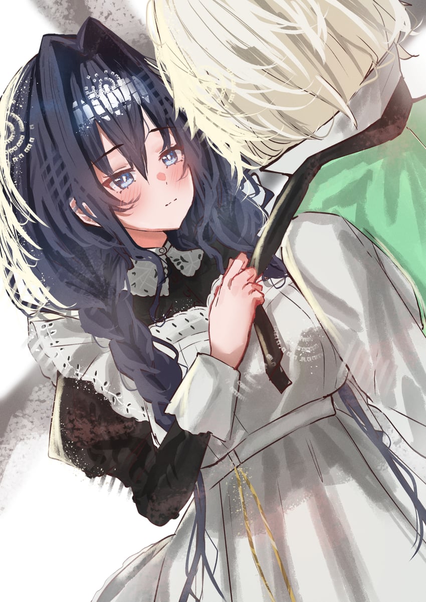 ouro kronii (hololive and 1 more) drawn by vanssey
