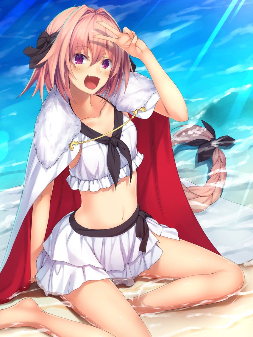 astolfo (fate and 2 more) drawn by takayama_shirane