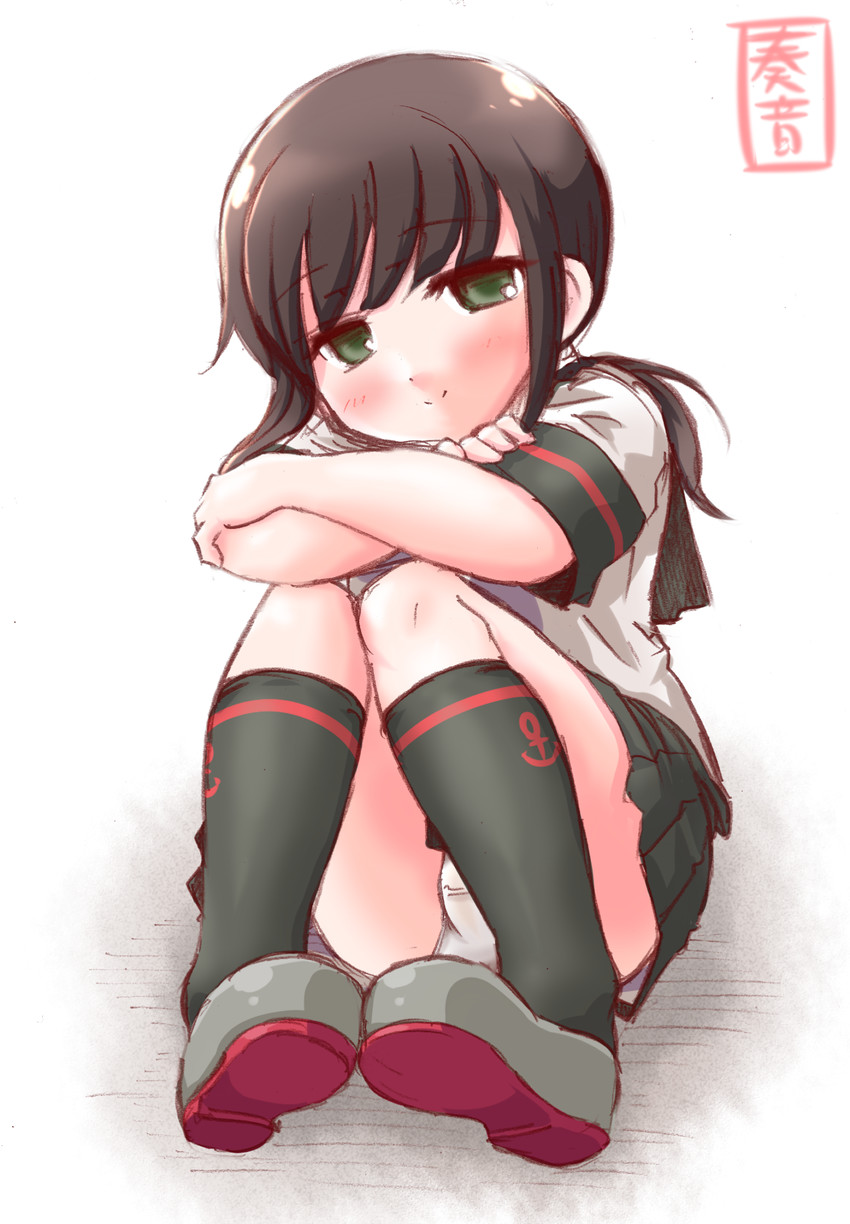 fubuki and fubuki kai ni (kantai collection) drawn by kanon_(kurogane_knights)