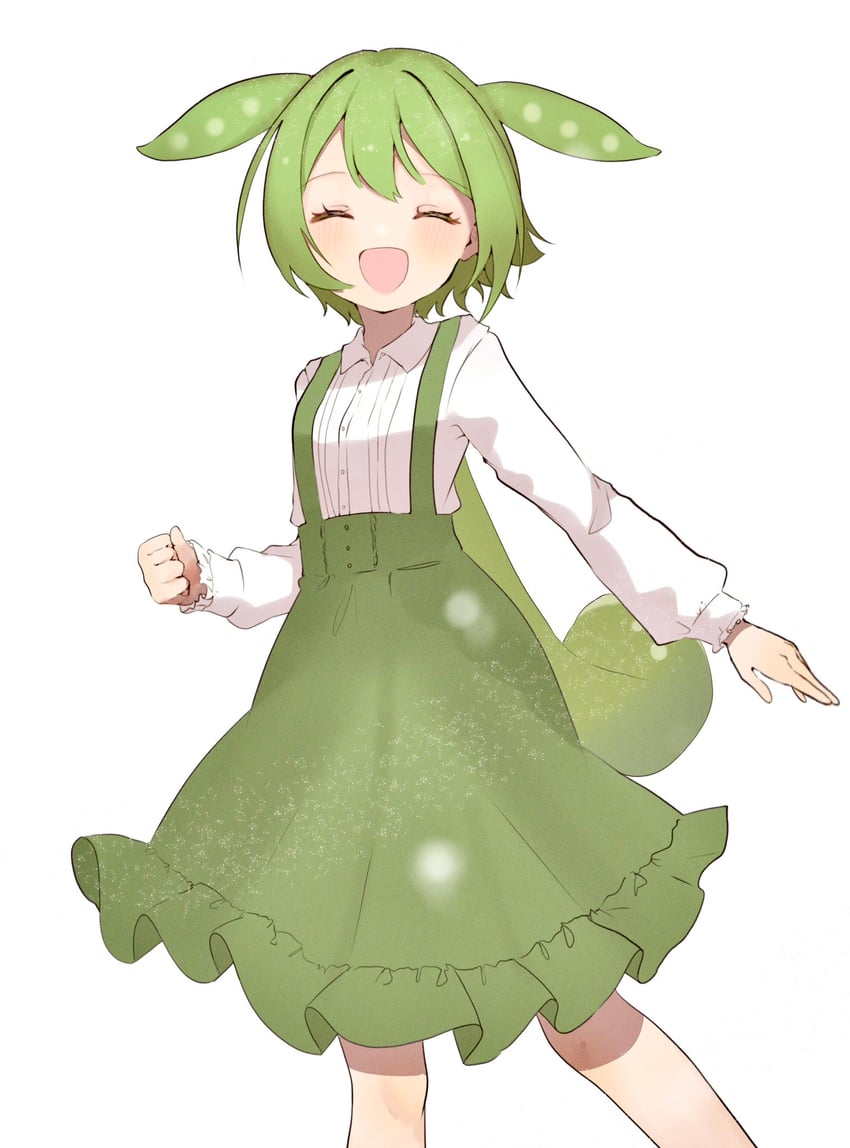 zundamon and ojou-sama zundamon (voicevox) drawn by suiren_nei