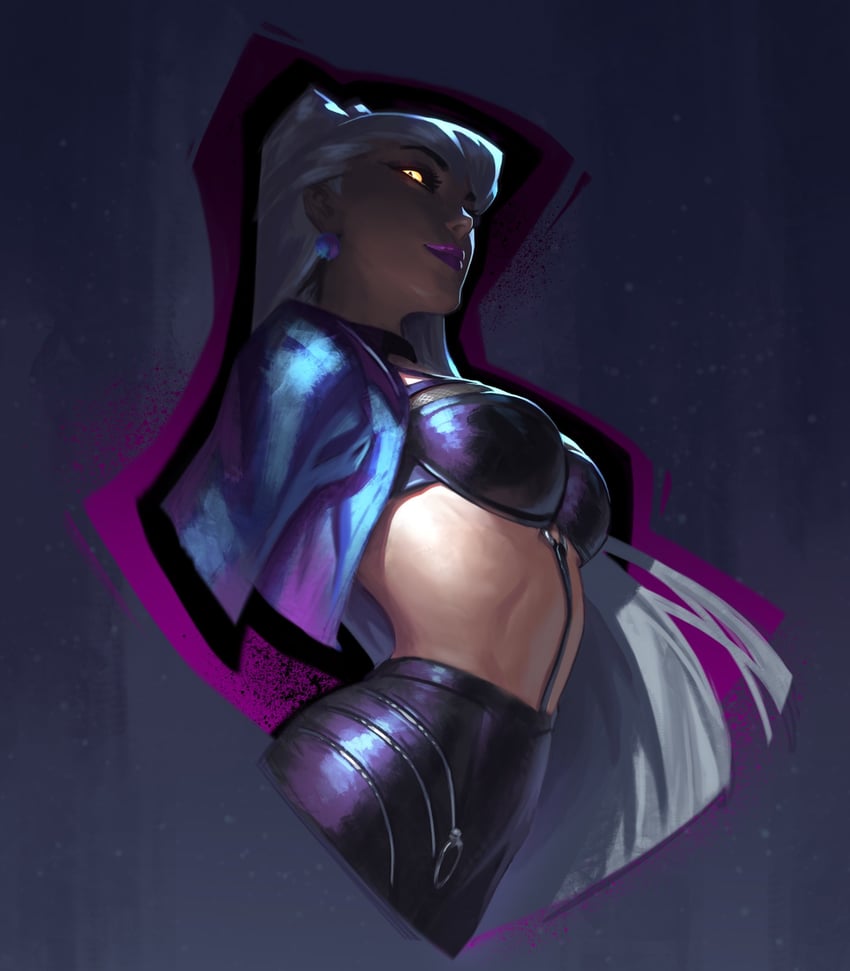 evelynn and k/da all out evelynn (league of legends) drawn by jeremy_anninos