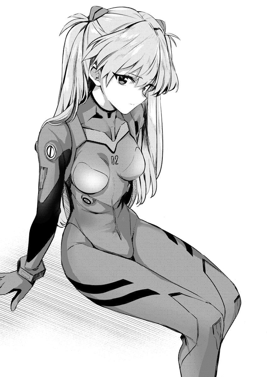 souryuu asuka langley (neon genesis evangelion) drawn by mizuabi_kamome