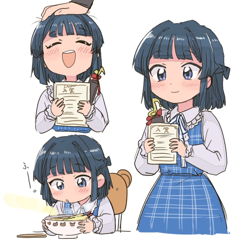 mogami shizuka (idolmaster and 1 more) drawn by tsubobot