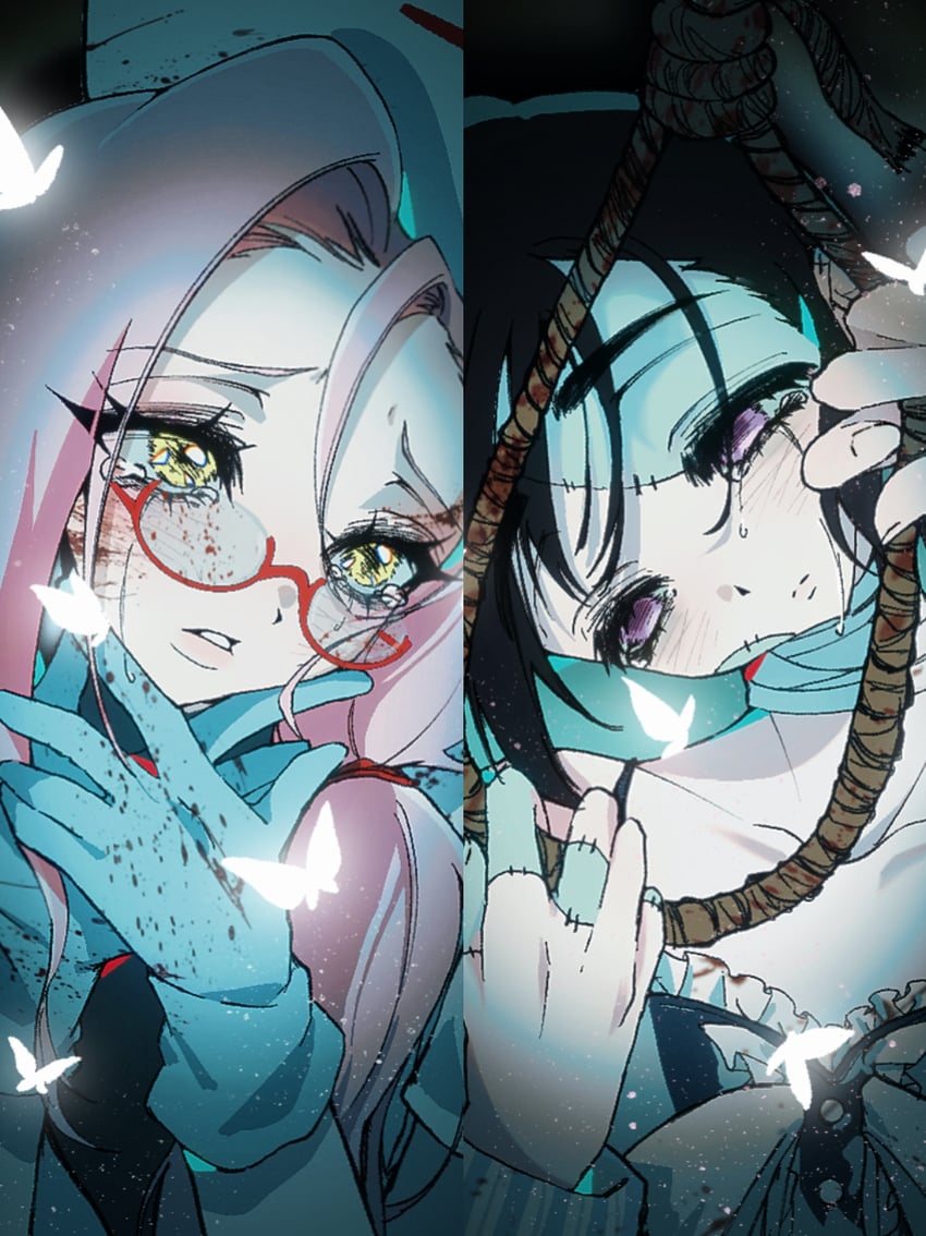 sua and mizi (alien stage) drawn by tu_juan
