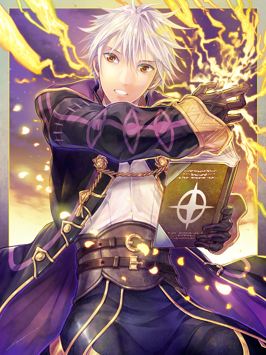 male robin (fire emblem and 2 more) drawn by amao_miyuki