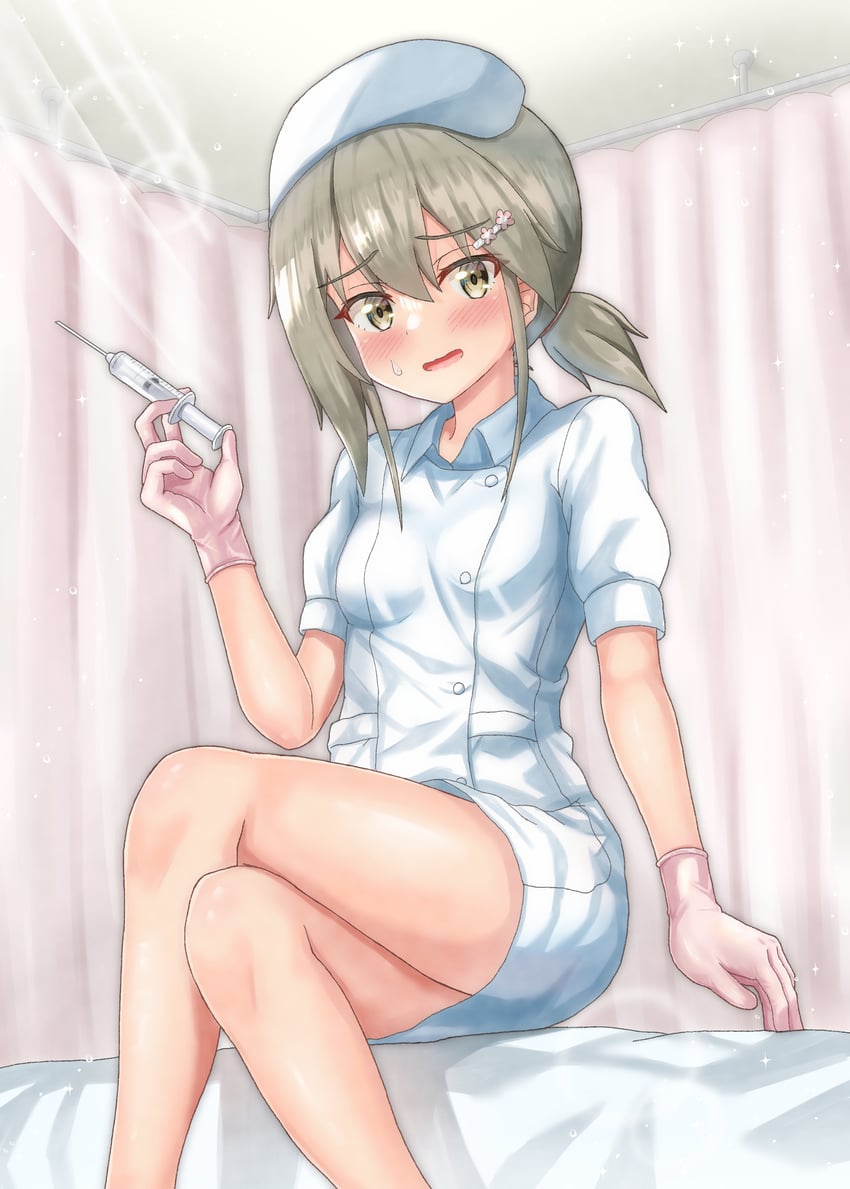 minowa gin (yuusha de aru and 1 more) drawn by masamune_mino