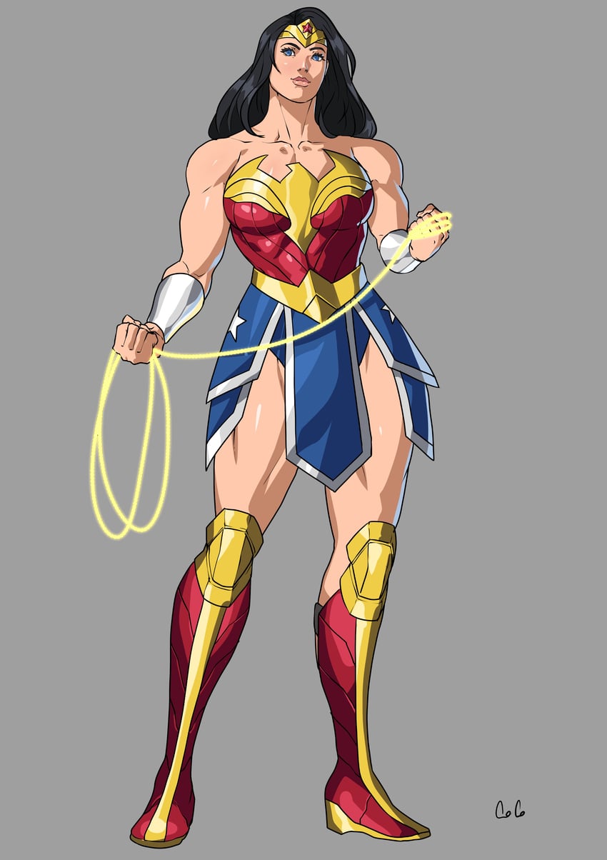 wonder woman (dc comics and 1 more) drawn by cody_conyers_(stellaravenger)
