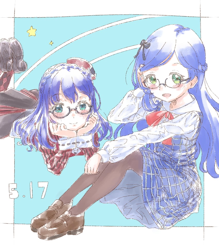 aoba rinka (pretty series and 1 more) drawn by zeroarchive00