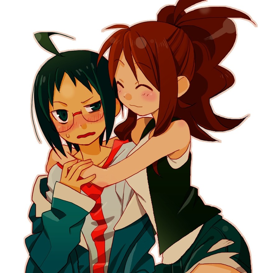 hilda and cheren (pokemon and 1 more) drawn by numae_kaeru