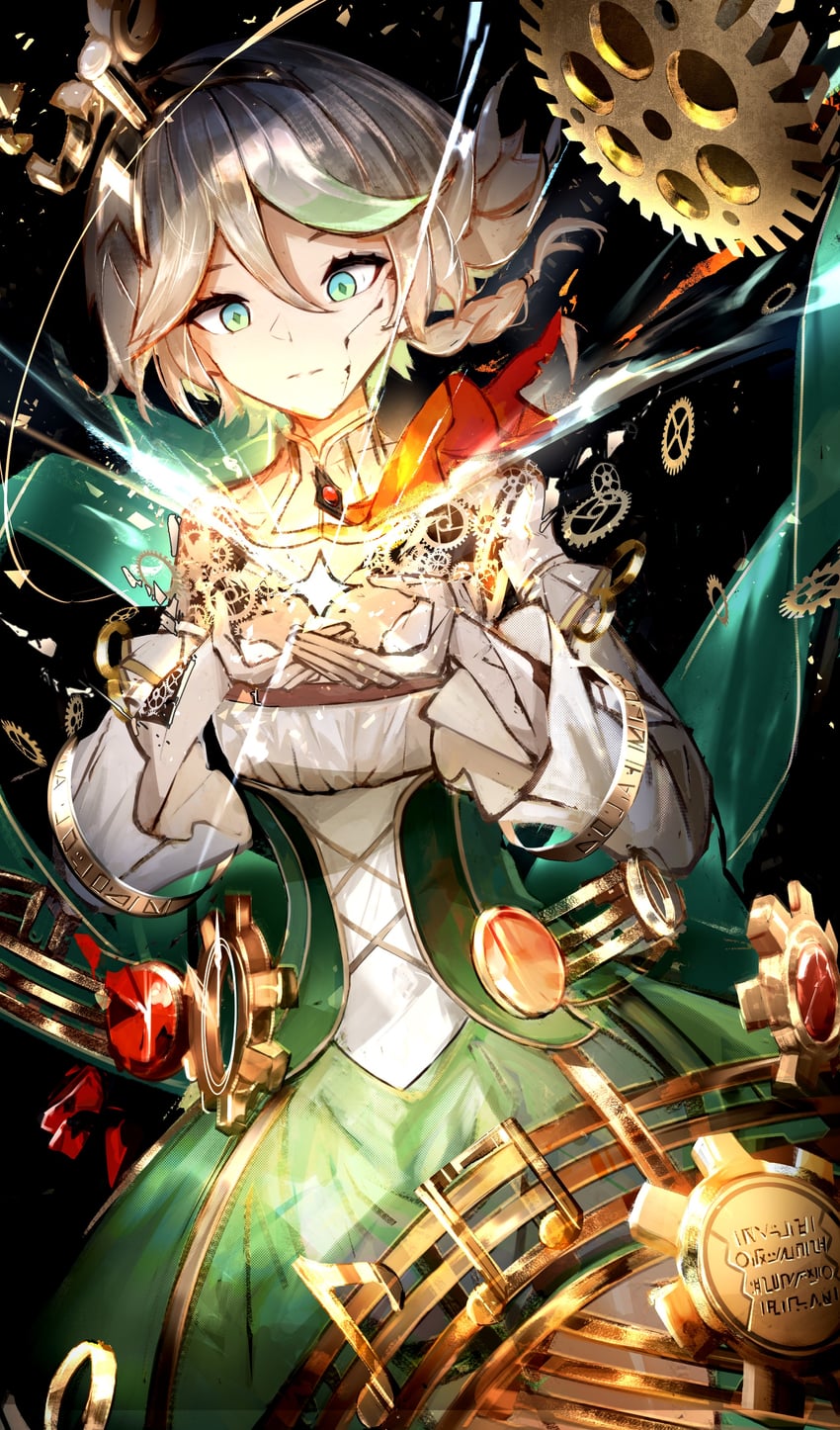 cecilia immergreen (hololive and 1 more) drawn by yai_(s17)