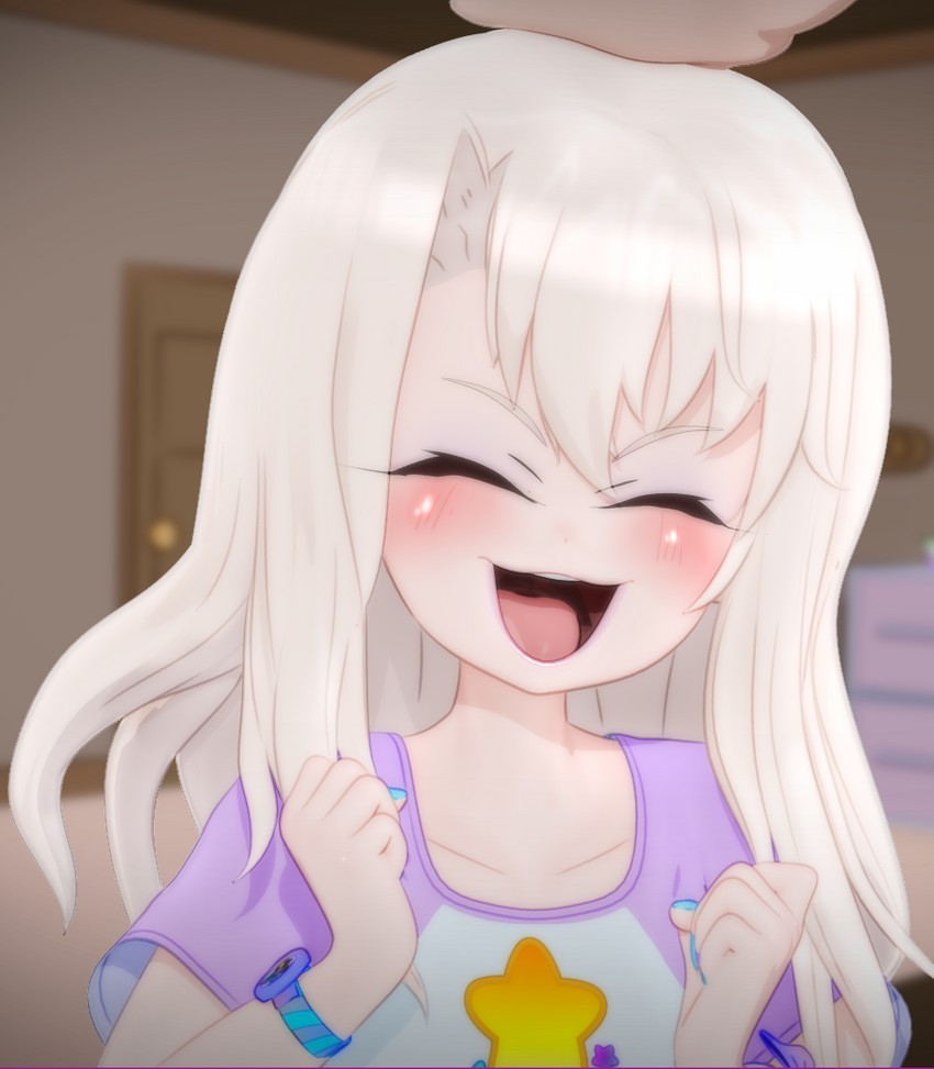 illyasviel von einzbern (fate and 1 more) drawn by gs-mantis