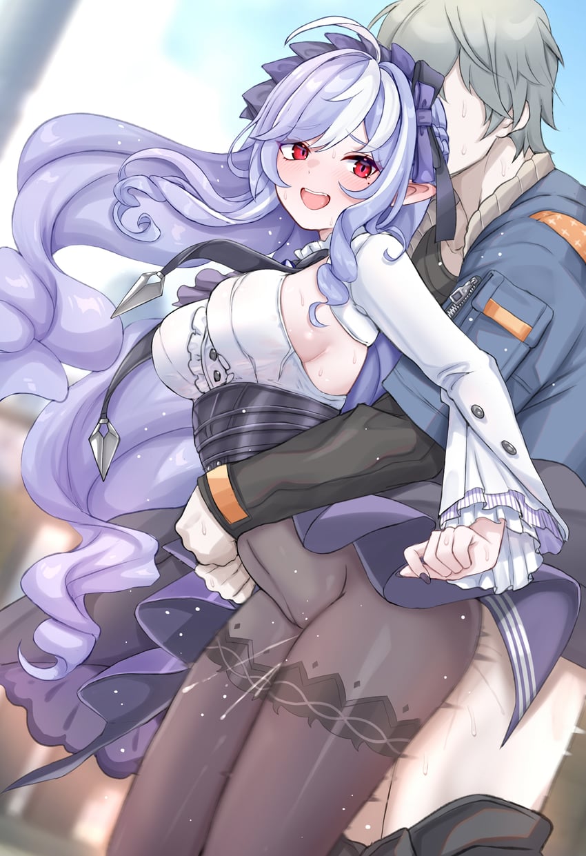 wise and vivian banshee (zenless zone zero) drawn by daram_(shappydude)