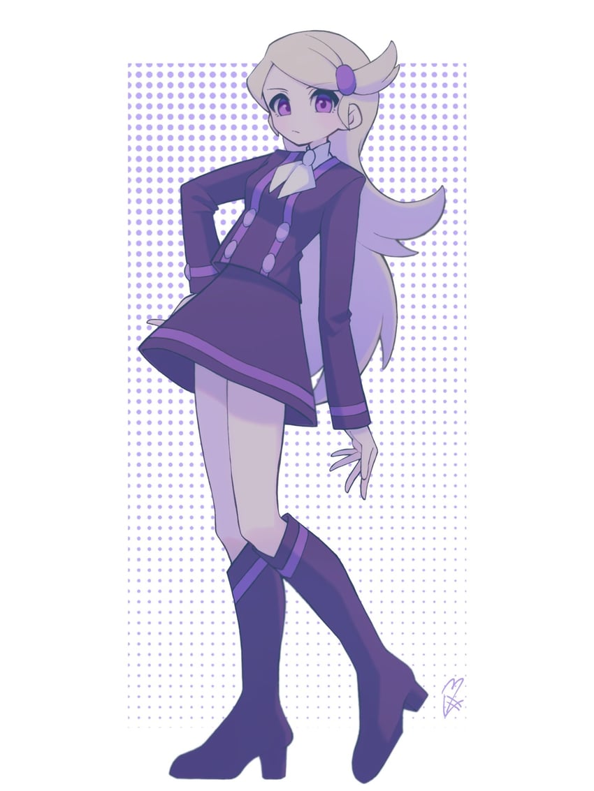ace trainer (pokemon and 1 more) drawn by noi_(noi_pk27)