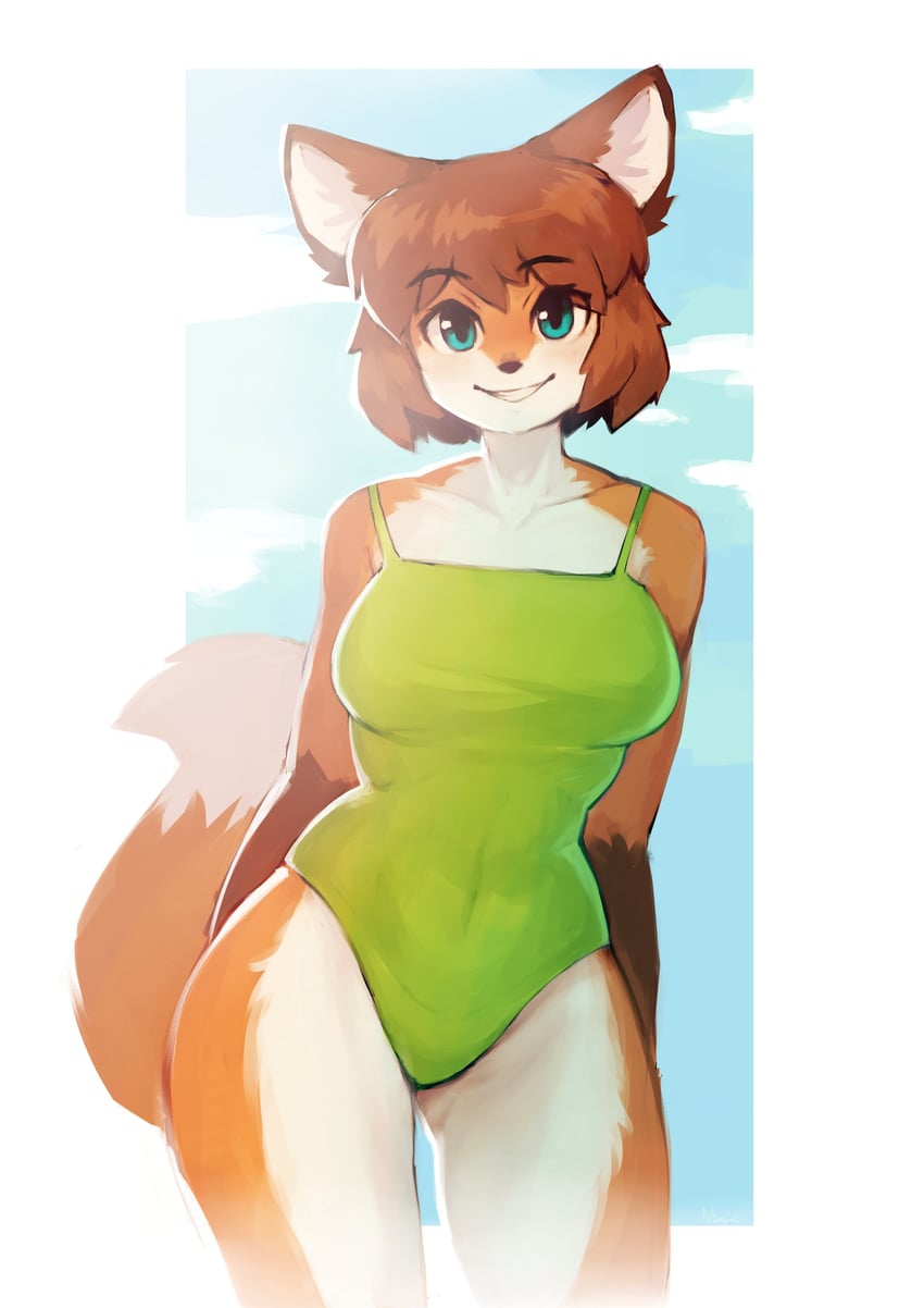 original drawn by color_fox