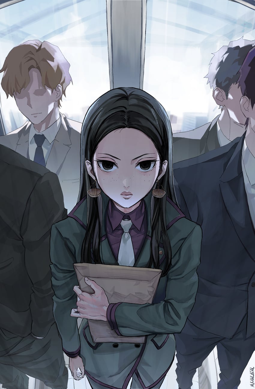 calisto yew (ace attorney and 2 more) drawn by maro_(mrmrbim)