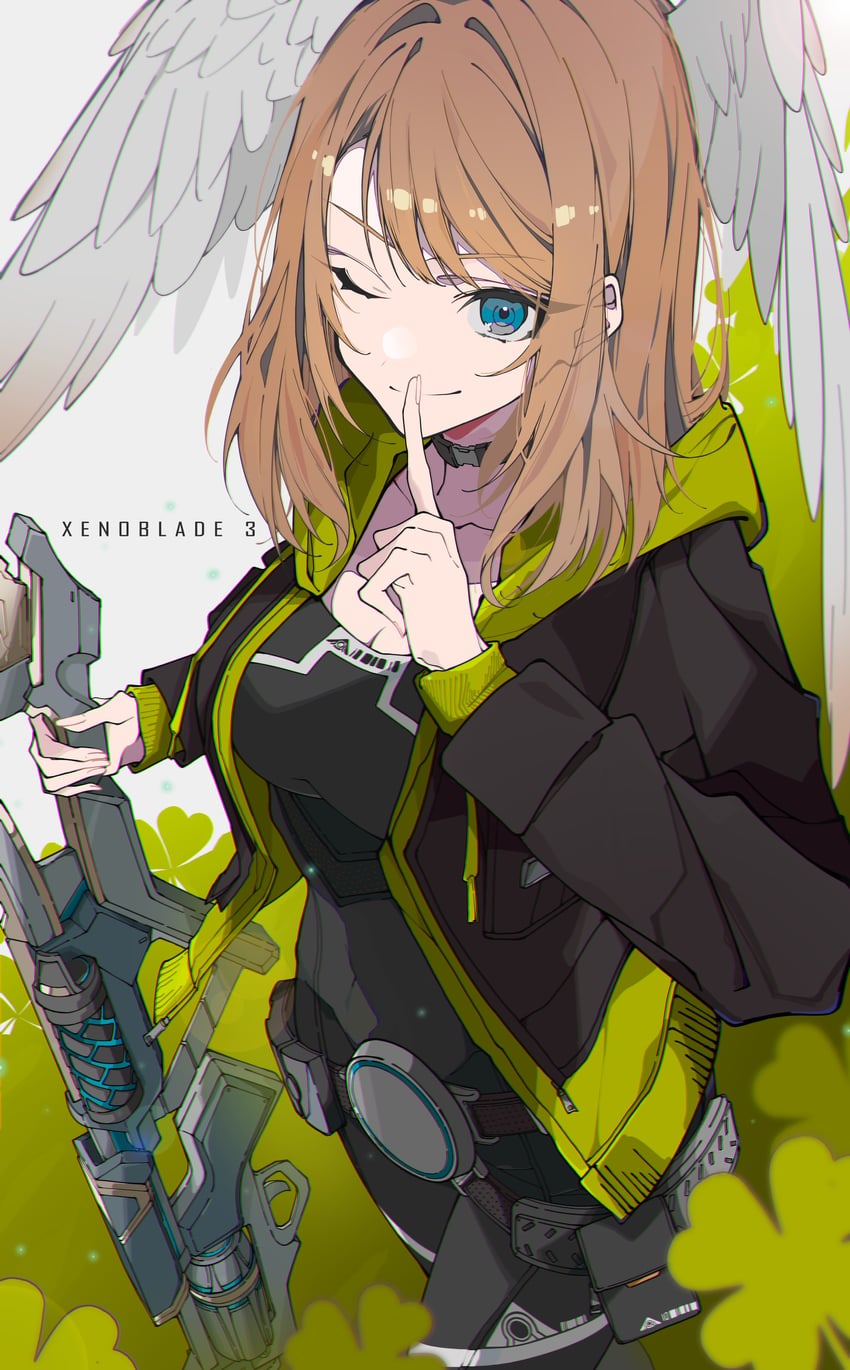 eunie (xenoblade chronicles and 1 more) drawn by gugugu_official