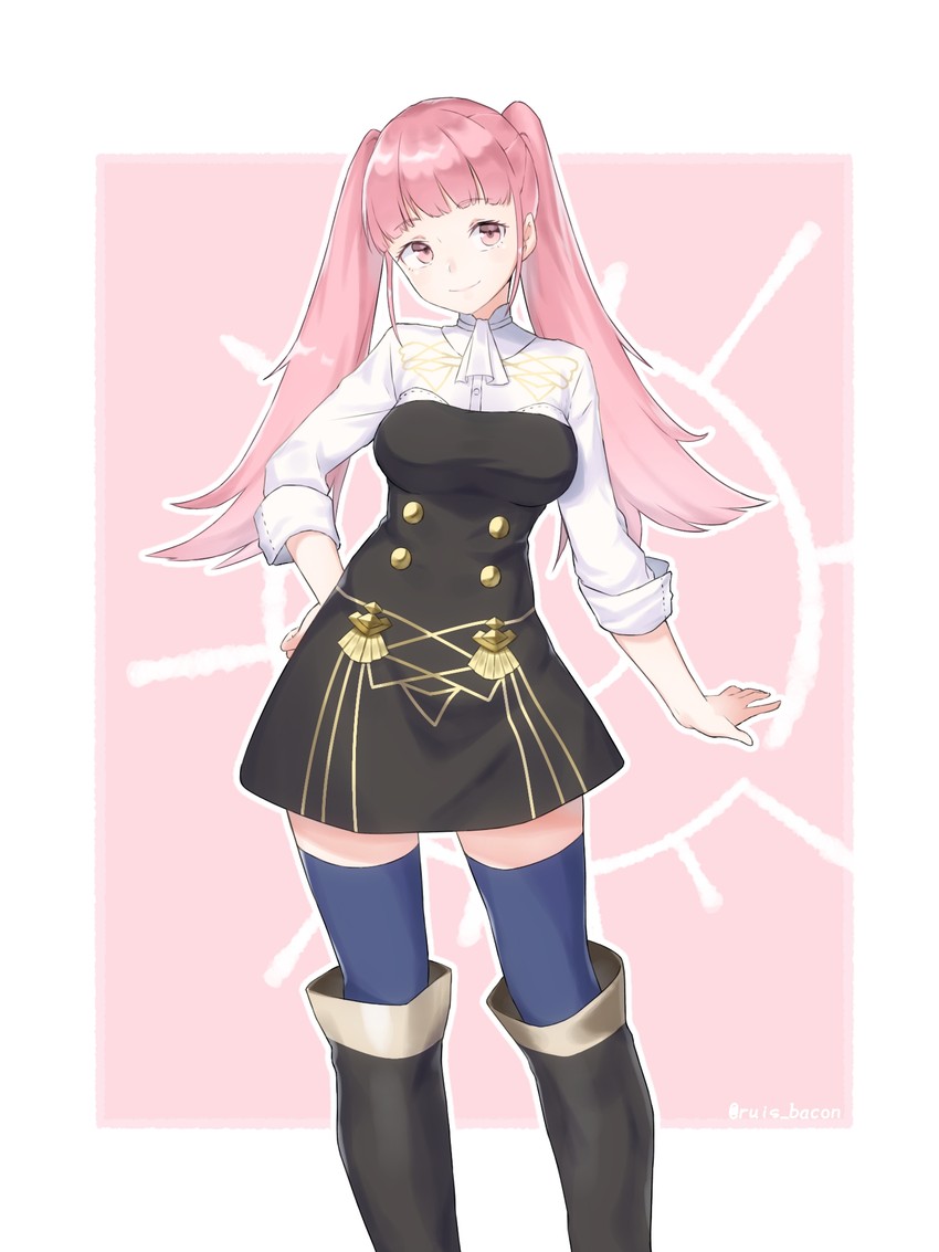 hilda valentine goneril (fire emblem and 1 more) drawn by ruis_bacon