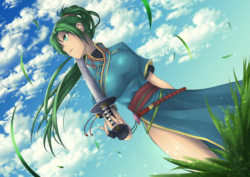 lyn (fire emblem and 1 more) drawn by lost_(su-pa-buru)