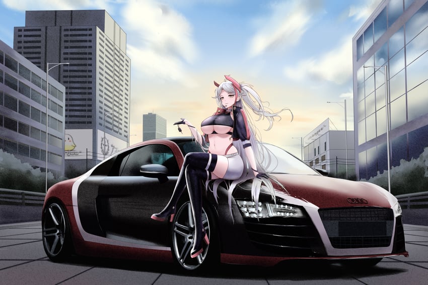 manjuu and prinz eugen (azur lane and 2 more) drawn by kcar66t