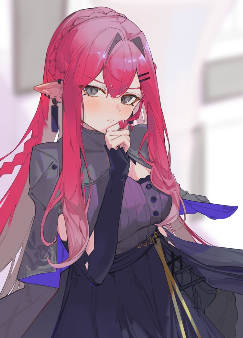 baobhan sith (fate and 1 more) drawn by caat106