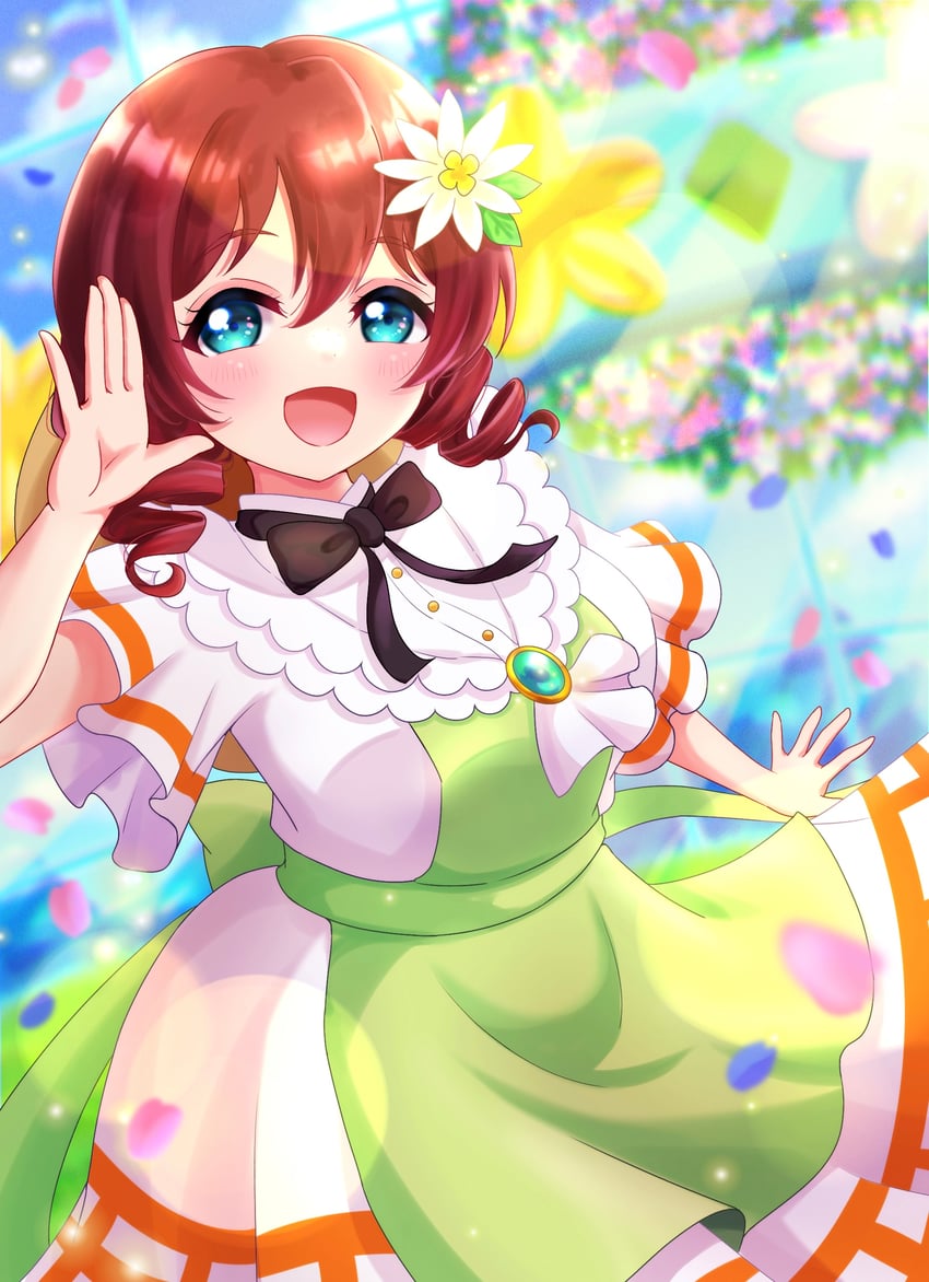emma verde (love live! and 1 more) drawn by ritaso
