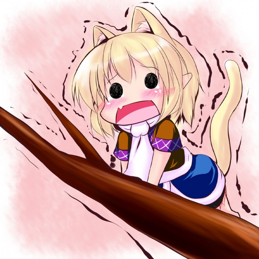 mizuhashi parsee and puru-see (touhou) drawn by hoshizuki_(seigetsu)