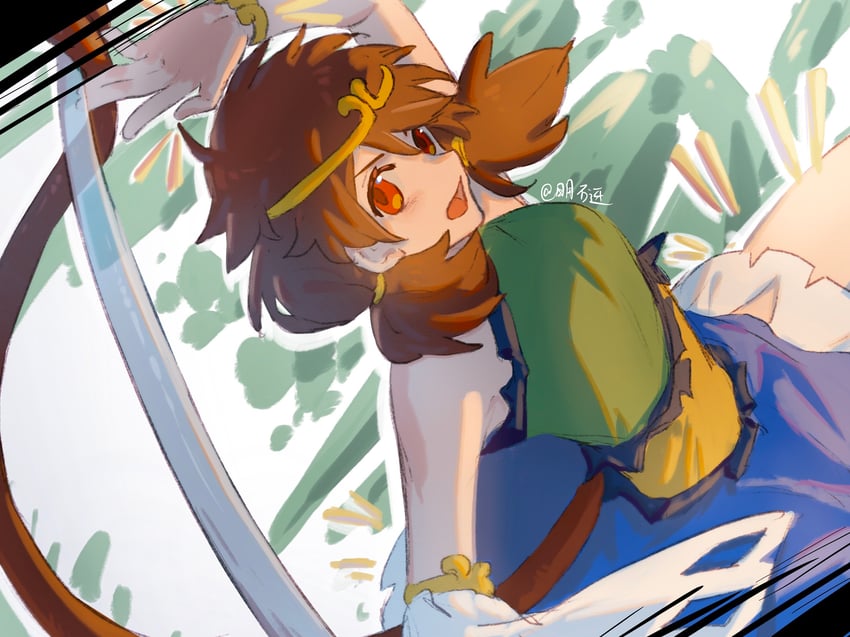 son biten (touhou and 1 more) drawn by rddumpling