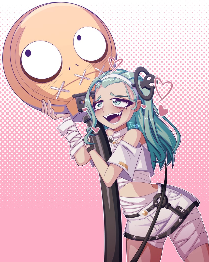 a.b.a and paracelsus (guilty gear and 1 more) drawn by tetty-arts