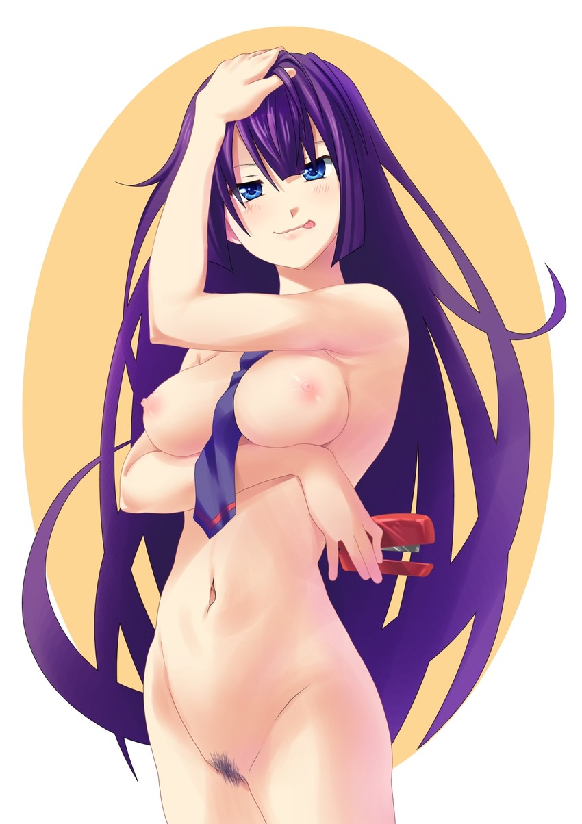 senjougahara hitagi (monogatari and 1 more) drawn by ese_shinshi