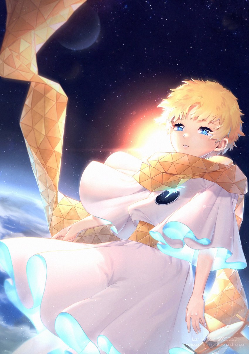 voyager (fate and 1 more) drawn by saiwo_(saiwoproject)