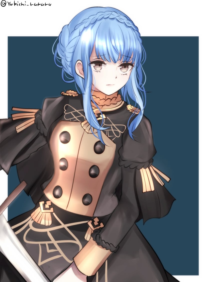 marianne von edmund (fire emblem and 1 more) drawn by yukichi_(yukichi_rururu)