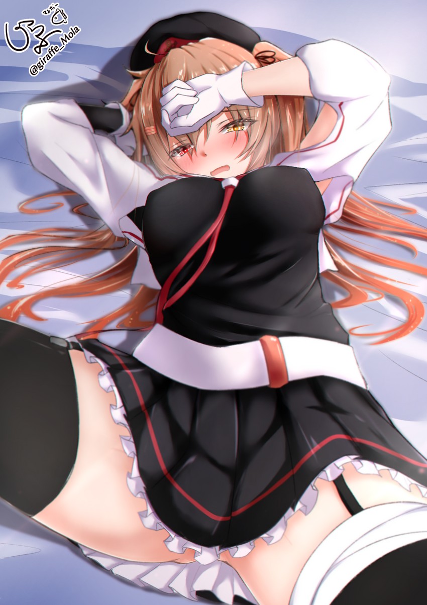 murasame and murasame kai ni (kantai collection) drawn by giraffe_(ilconte)