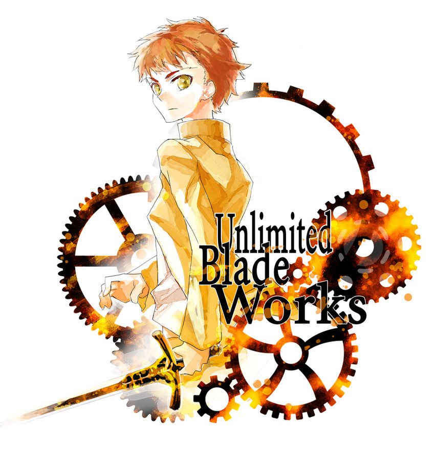 emiya shirou (fate and 1 more) drawn by ginko_(sekainoowari)