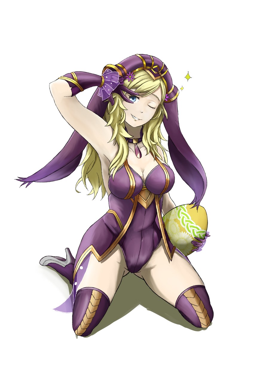 ophelia and loki (fire emblem and 2 more) drawn by vidolus