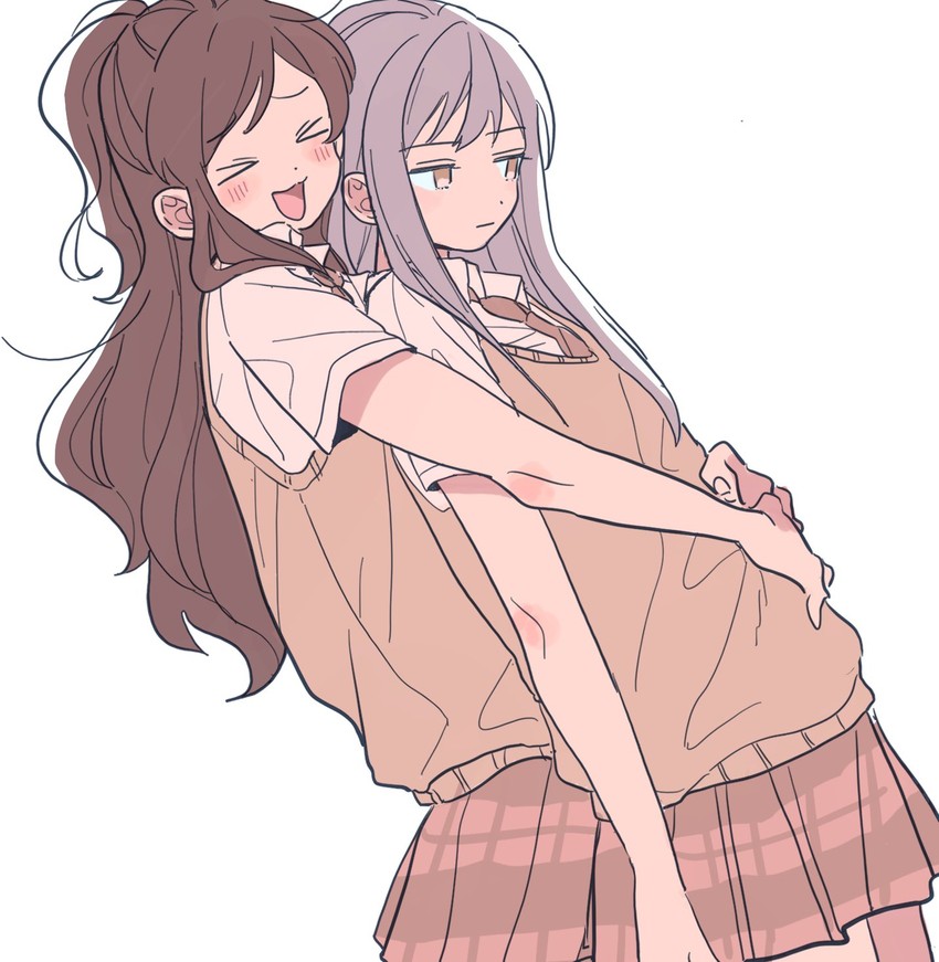imai lisa and minato yukina (bang dream!) drawn by res2shuu
