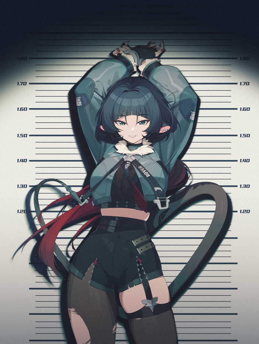 jane doe (zenless zone zero) drawn by a4210582001