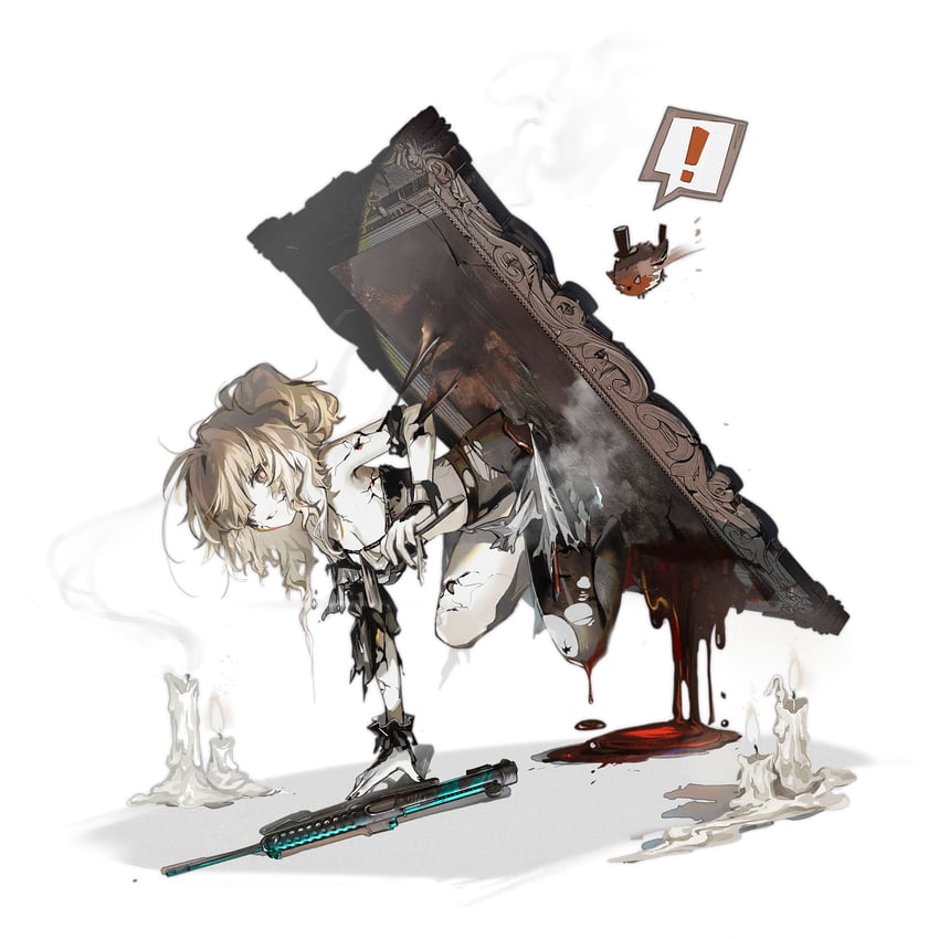 sterling (girls' frontline) drawn by cui_pi_zha_xia_qiu