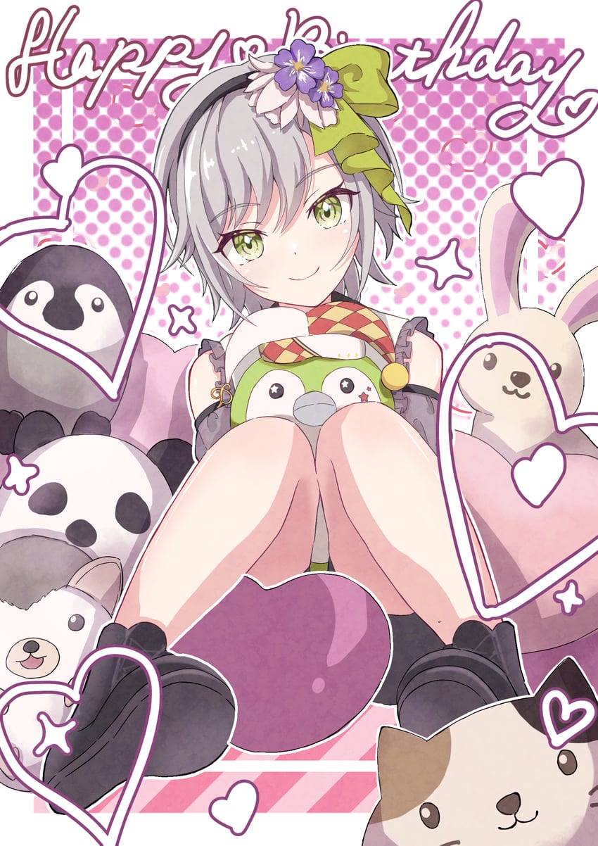 hinomori shiho and phenny (project sekai) drawn by kakari_(user_gtds4527)