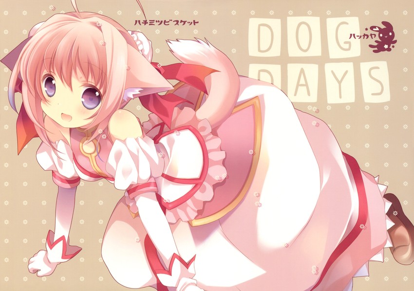 millhiore f. biscotti (dog days) drawn by tokumi_yuiko