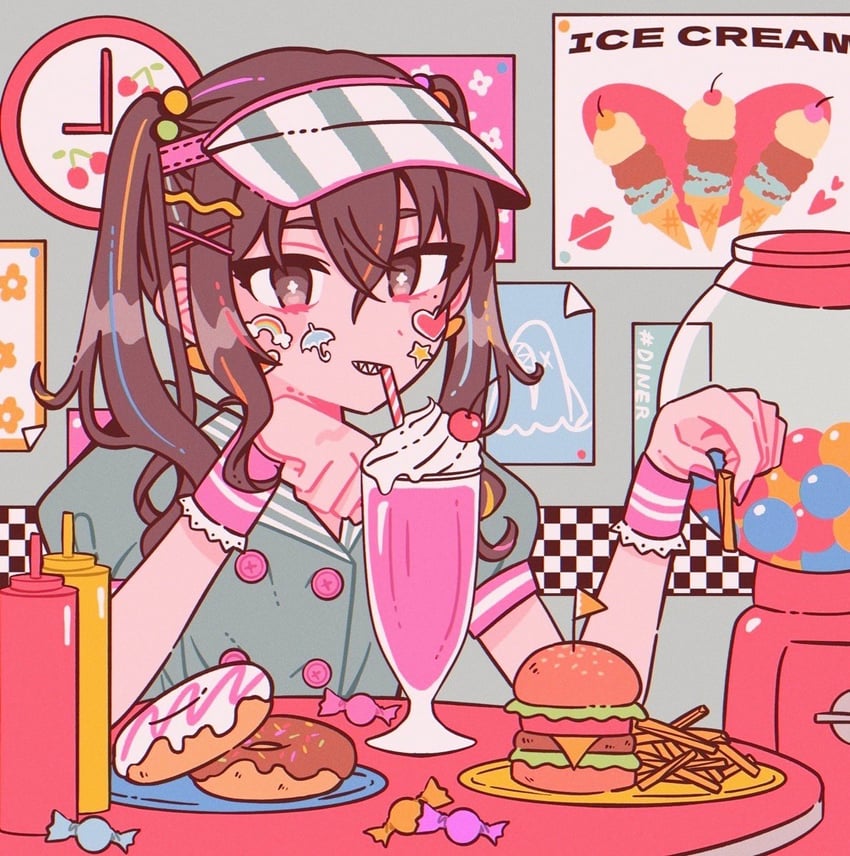 sunazuka akira (idolmaster and 1 more) drawn by hamuchosu