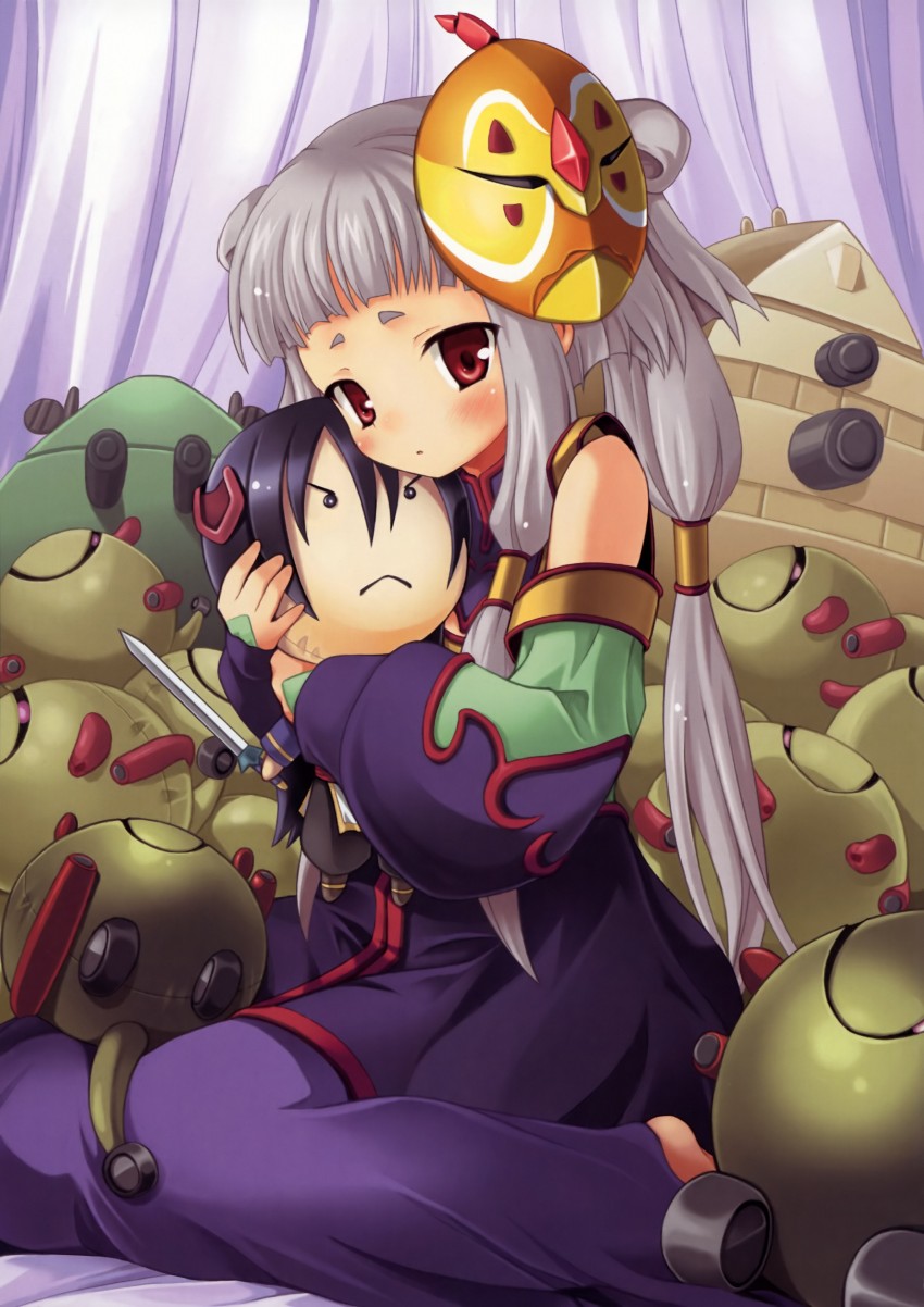 tianzi and li xingke (code geass) drawn by torishimo