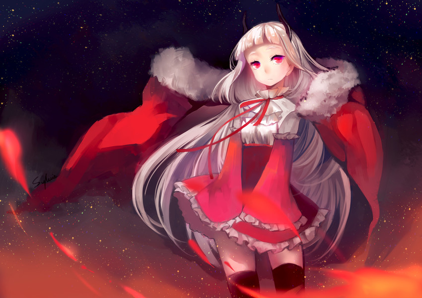 pixiv fantasia and 1 more drawn by sylvia_(huajiuhuajiu)