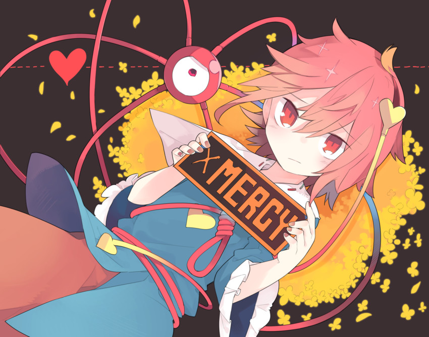 komeiji satori (touhou and 1 more) drawn by akimaki_yuu